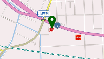 白石SS / (有)前田石油の地図画像