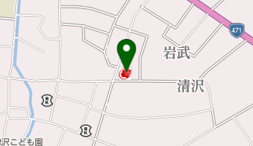 小矢部SS / 大王産業(株)の地図画像