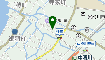 滑川SS / (株)大丸の地図画像