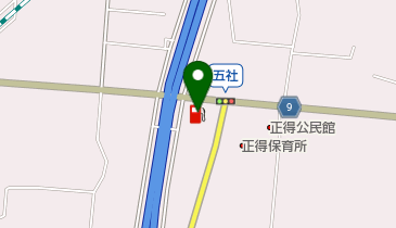 コープ東部SS / JAいなばの地図画像