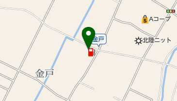 カートピアかねとSS / JAなんとの地図画像