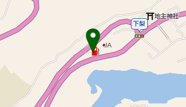 カートピアたいらSS / JAなんとの地図画像