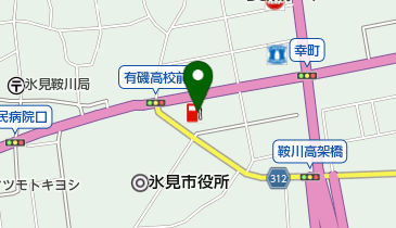 有磯SS / JA氷見市の地図画像