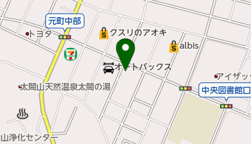 オートバックスエクスプレス 小杉店 / (株)ピューマの地図画像