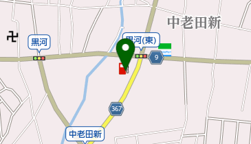 グリーンパーク黒河SS / (有)北川石油産業の地図画像