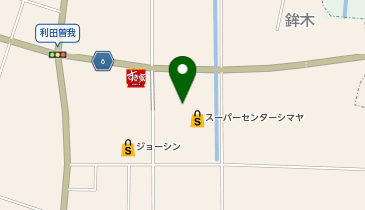 シマヤGS立山 / 島屋(株)の地図画像