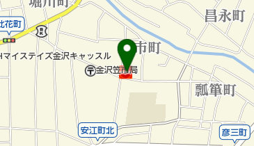 瓢箪町SS / (有)丸高商会の地図画像