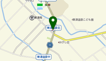 ラスターAWAZUSS / (有)内野石油の地図画像