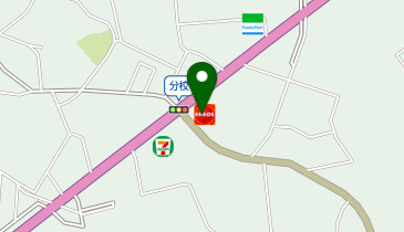 カーポート分校SS / (有)中出石油の地図画像