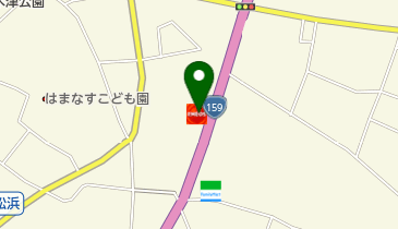 木津SS / 尾山石油(株)の地図画像