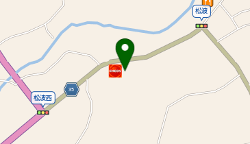 松波SS / (有)大沢商店の地図画像