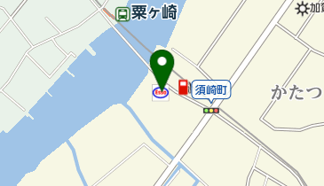 粟ヶ崎SS / (株)喜楽石油店の地図画像