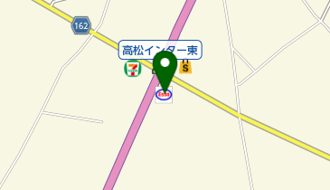 高松SS / (株)川端石油の地図画像