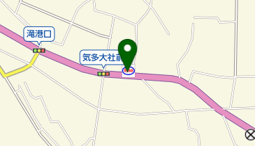 一の宮SS / 大森石油店の地図画像