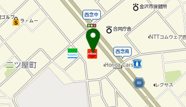 Dr.Drive 西大通店 / (株)三谷サービスエンジンの地図画像