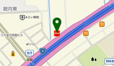 Dr.Drive グリーンポート金沢店 / (株)三谷サービスエンジンの地図画像