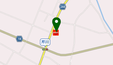 鹿島SS / (有)藤林石油の地図画像