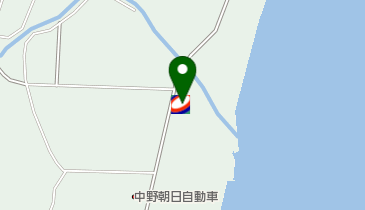 珠洲SS / 協和石油販売(株)の地図画像