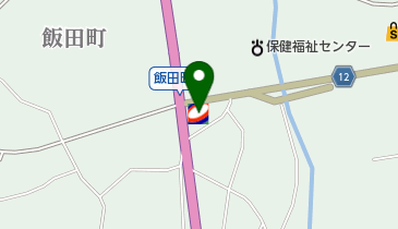 珠洲飯田SS / 協和石油販売(株)の地図画像