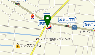 増泉SS / 北陸ビルサービス(株)の地図画像