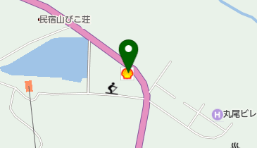 一里野温泉SS / (有)マルイ商事の地図画像