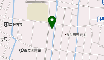 オブリステーション野々市SS / 三愛オブリ北陸(株)の地図画像