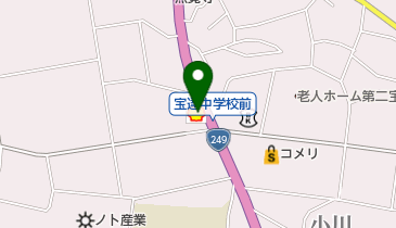 押水SS / (有)昭栄石油の地図画像