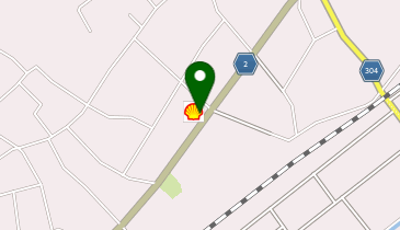 鹿西SS / (有)谷石油の地図画像