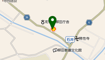 柳田SS / 北能産業(株)の地図画像