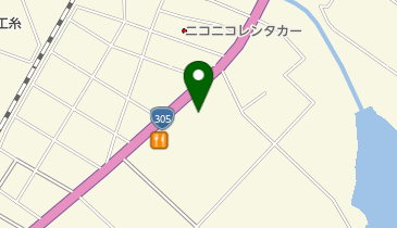 小松南SS / (株)八日市屋石油の地図画像