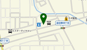 セルフ外環状県庁西SS / 出光リテール販売(株)の地図画像