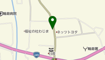 南輪島SS / 佐竹商店の地図画像