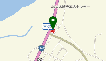 曽々木SS / 佐竹商店の地図画像