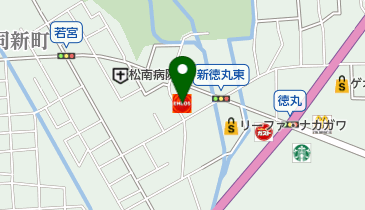 オブリステーション松任SS / 三愛オブリ北陸(株)の地図画像