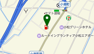 小松インターSS / JA小松市 | 小松市のJA-SS・アクセス・地図 - NAVITIME