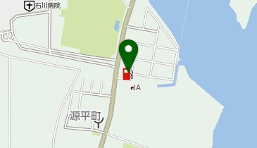 片山津給油所 / JA加賀の地図画像