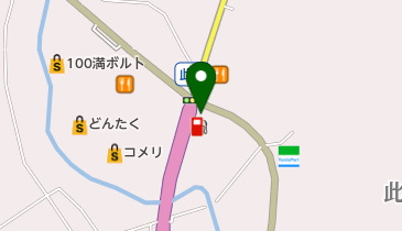 穴水SS / JAのとの地図画像