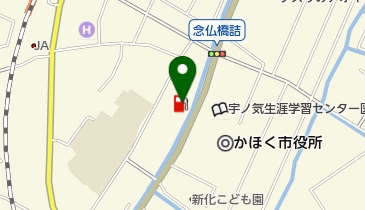 宇ノ気SS / JA石川かほくの地図画像