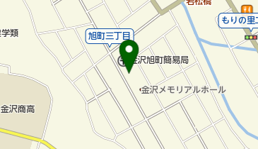 旭町SS / (株)辻井石油の地図画像