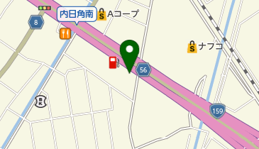 D-1 かほく店 / 加賀谷商事(株)の地図画像