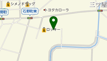 セルフ給油ロッキー 羽咋店 / (有)アクセスの地図画像