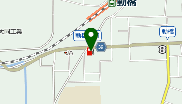 角出石油(株)の地図画像