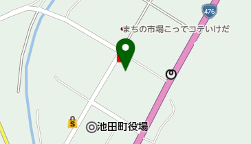 池田SS / 藤本石油店の地図画像
