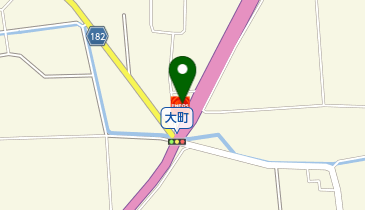 EneJet大町SS / 井上商事(株)の地図画像