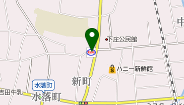 大野口SS / (株)大油屋商店の地図画像