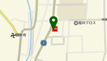和紙の里SS / 林石油店の地図画像