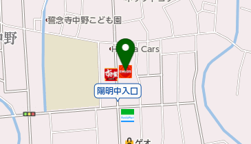 大野バイパス北SS / (有)大建産業の地図画像