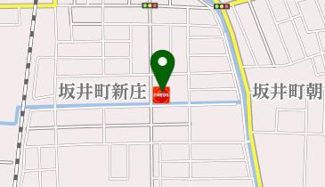 坂井町SS / (有)イトウ石油の地図画像