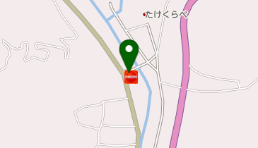 竹田SS / 大和石油店の地図画像