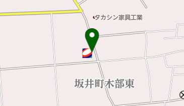 坂井町SS / (有)中嶋石油の地図画像